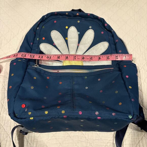 STATE DAISY RAINBOW DOT KANE Backpack Girl Blue SzOS Scholastic Sporty Girly Fun - Picture 7 of 8